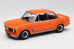 155026202 BMW 2002 Turbo Orange Minichamps 1/18 - Picture 1 of 6