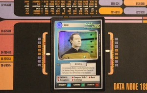 Star Trek CCG - Reflections - Data - SR Foil - Bild 1 von 1