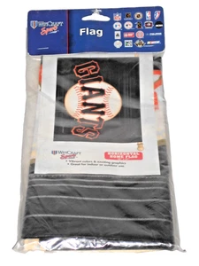 Bandera horizontal para el hogar de los Gigantes de San Francisco 25"x37" solo cueva deportiva interior/exterior - Imagen 1 de 8