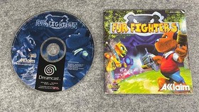 Fur Fighters - SEGA Dreamcast - NO BOX - cg s51