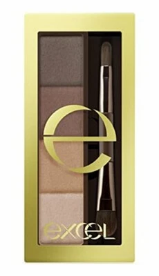 Excel styling powder Eyebrow SE03 pink Brown New Japan - Image 1 of 4