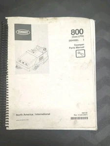 Tennant 800 Sweeper Parts Manual (Gas/Lp) - Picture 1 of 8