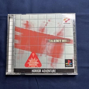 Silent Hill PS1 Konami Sony Playstation 1 Tested - Picture 1 of 4