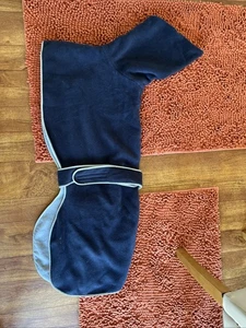 Cosypets Double layer Fleece 32” And 30” Worn Twice Greyhound Coat Winter - Picture 1 of 5