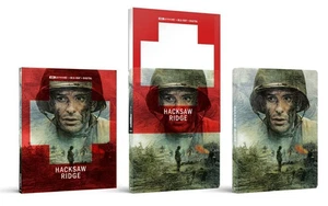 Hacksaw Ridge Steelbook Edition (4K UHD + Blu-ray + Digital) - Picture 1 of 1