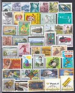 Sammlung 2003 Ersttag Gestempelt Zusammenstellung inkl. Blöcken siehe 2 Bilder - Picture 1 of 3