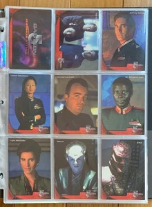 1997 Babylon 5 - Skybox SE: Basic Set of 72 Cards - Very Fine! - Bild 1 von 9
