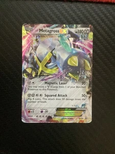 Pokemon TCG Metagross EX XY34 Black Star Promo DMG - Picture 1 of 6