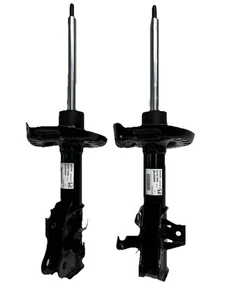 Honda Civic FK/FN Front Shock Absorbers (Pair) For 2005-2012 Inc Type R Genuine - Picture 1 of 24
