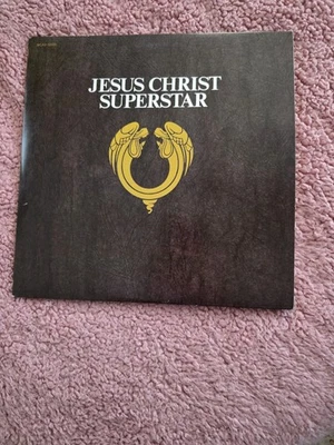 Jesus Christ Superstar LP, MCA 2-10000,Recorded In ENGLAND - Image 1 of 4
