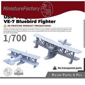SSMODEL 1/700 USN Vought VE-7 Bluebird Fighter 6 piezas - Imagen 1 de 4