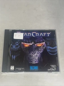 StarCraft CDROM PC Computer Game video game retro / vintage 1997 blizzard - Picture 1 of 1