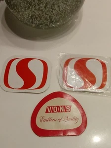 1960's Von's And Safeway Advertising Sewing Kits - Picture 1 of 4