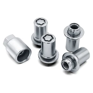 Durable Wheel Lock Lug Nut Anti-Theft Locking Nuts 00276-00901 for GS400 RX300 - Picture 1 of 8