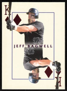 2000 Pacific Invincible Kings of the Diamond #14 Jeff Bagwell - Picture 1 of 2