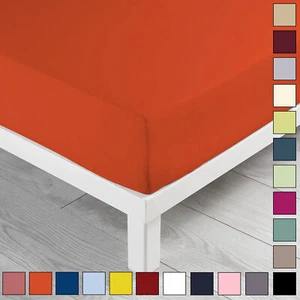 Spannbettlaken eineinhalb Quadrat unifarben 6862 - Bild 1 von 106