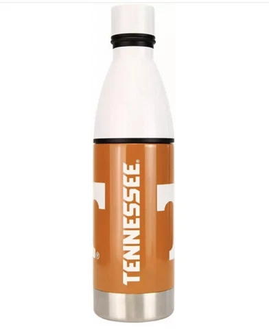 TENNESSEE VOLS 25oz Universal Hot/Cold Bottle NEW Tumbler Cup Boelter Brand NCAA Cover