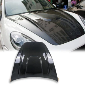 Carbon Fiber Front Panel Hood Bonnet Cover 2011-17 For Porsche Cayenne 958 - Bild 1 von 10