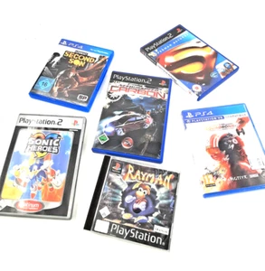 Playstation Spiele Konvolut Sammlung Rayman, Need for Speed... PS1 PS2 PS4 Games - Picture 1 of 4