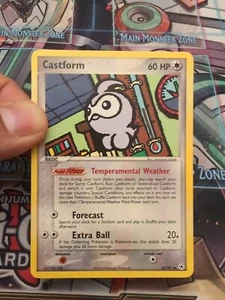 POKEMON TCG UNCOMMON CARD CASTFORM 30/101 EX HIDDEN LEGENDS VLP - Bild 1 von 2
