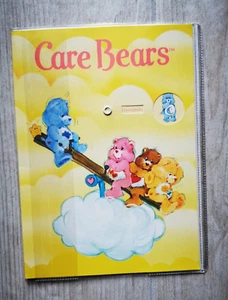 Care Bears gli Orsetti del Cuore - copri quaderno A5 Vintage 1986 nuovo - raro - Foto 1 di 8