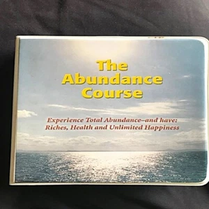 The Abundance Course CDs Laurence Crane Enterprises negative emotions, riches - Picture 1 of 2