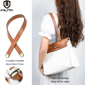 Echt Leder Taschengurt für Hermes Herbag Schultergurt 60/110 cm Länge - Bild 1 von 15