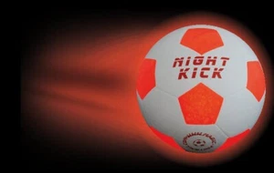 Leucht Fußball mit LED NightKick Junior Größe 3 - Bild 1 von 2
