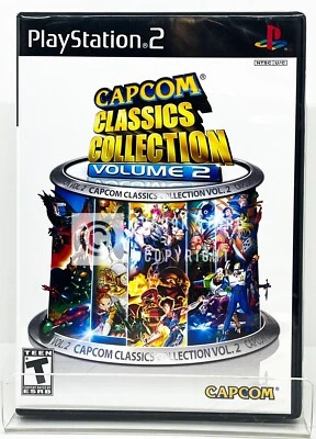 Capcom Classics Collection Vol. 2 - PS2 - Brand New | Factory Sealed - Image 1 of 4