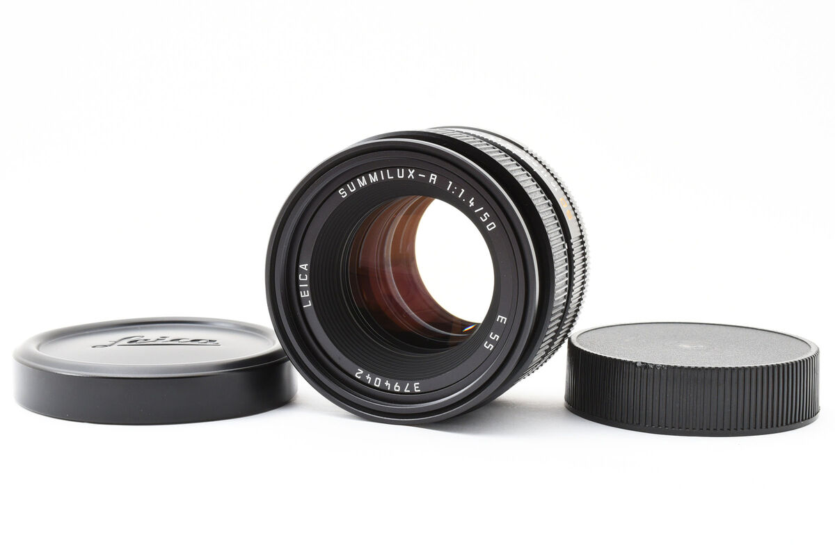 Leica SUMMILUX-R f/1.4 Camera Lenses for sale - eBay Leica SUMMILUX-R f/1.4 Camera Lenses for sale - eBay