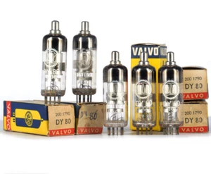ONE DY80/1X2 VALVO NOS Tube Röhre Lampe TSF Valve Valvola Valvula 진공관 真空管 电子管 - Bild 1 von 2