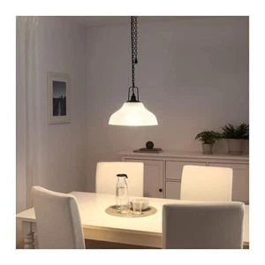 Lampada Lampadario a Sospensione da Soffitto Vintage Industriale Led Ikea - Foto 1 di 9