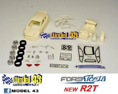 1/43  FORD  FIESTA R2 T  -   KIT MONTAGGIO - - Immagine 1 di 2