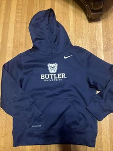 Boys/Girls Unisex NIKE Bulter University Hoodie Size:Medium EUC - Picture 1 of 3