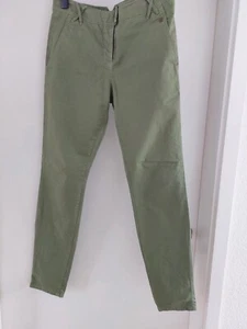 Marc O'Polo Stoffhose Damen Hose Pants Chino Gr. EU 36 Baumwolle Grün NP 129 - Bild 1 von 5