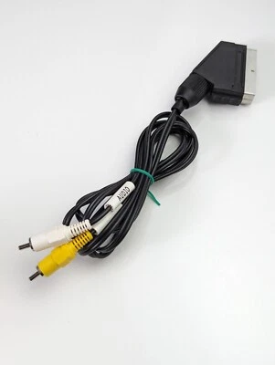 Vintage Genuine AV to SCART Cable Camcorder Cable to Connect to an Old TV - Image 1 of 4