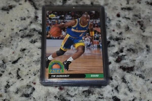 1992-93 Upper Deck All-Division Team #AD19 Tim Hardaway - Picture 1 of 1