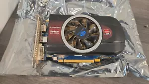 Saphire AMD Radeon HD 6770 (GV-R677D5-1GD) 1GB GDDR3 VIDEO OUTPUT WORKS - Picture 1 of 3