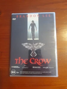 The Crow (DVD, 1994) Region 4 Brandon Lee NEW / SEALED - Picture 1 of 1