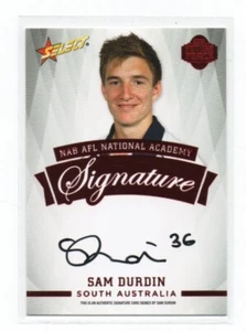 2014 Select Future Force Signature (FFRS26) Sam DURDIN North Melbourne 058/200 - Picture 1 of 1