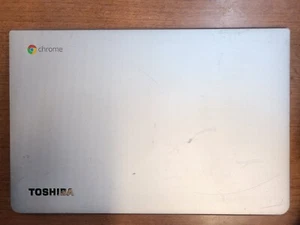 TOSHIBA CHROMEBOOK CB35-B3340 CB35-B 13.3" LCD BACK COVER WITH HINGES A000380110 - Picture 1 of 2