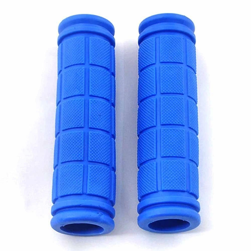 Pieza de bicicleta: empuñaduras de manillar de bicicleta de montaña MTB goma suave duradera Foto 1 de 1