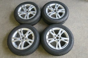 Llantas BMW Serie 2 F45 F46 7 x 16 pulgadas ET52 6855082 5x112 neumáticos de invierno 205 60 _WK40 - Imagen 1 de 12