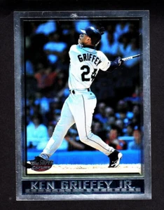 1998 Topps SUPERCHROME 4x6 - Ken Griffey Jr  HOF - Imagen 1 de 2