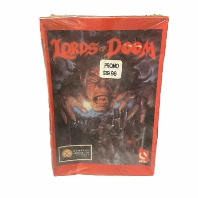 1995 Lords of Doom Promo - Starbyte IBM PC - PC CD-ROM Game - NOS Sealed In Box - Image 1 of 4