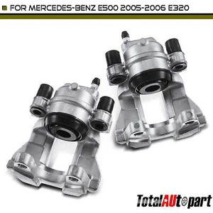 2x Disc Brake Caliper for Mercedes-Benz E500 2005-2006 E320  Rear Left & Right - Picture 1 of 8