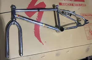 Old School Bmx Hutch Hutchins Pro Racer Frame - Picture 1 of 6