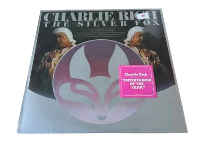Charlie Rich: The Silver Fox Vinyl-LP PE33250 Epic -  1974 New/Sealed w/Hype Foto 1 de 3