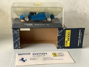 ✅ Modello Top pressofuso TMC 001 BL 1:43 FERRARI 375 MM 1954 (DR440-19S8/5)-1 - Foto 1 di 10