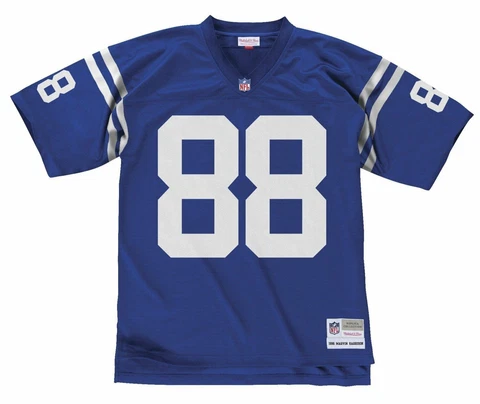 Mitchell & Ness Men's Indianapolis Colts Throwback Jersey Marvin Harrison XL Cover